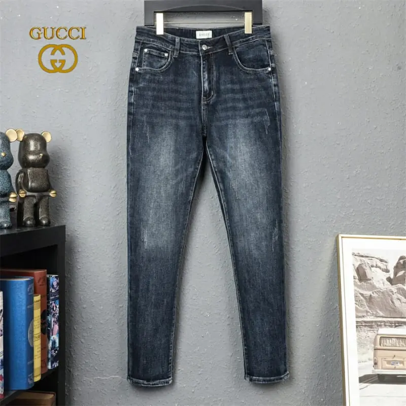 gucci jeans pour homme s_1215b14:Gucci jeans slim jean2